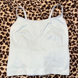 Nike crop tank top